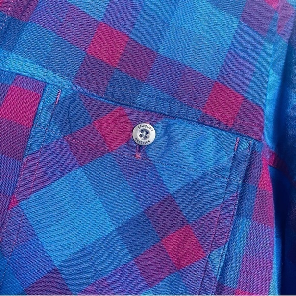 Patagonia Women's Fjord  Plaid Flannel  Size:6 - Picture 7 of 7